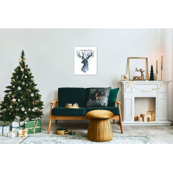 Obraz szklany Wesołych Świąt