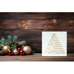 Obraz szklany Pada Śnieg