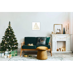 Obraz szklany Pada Śnieg