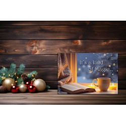 Obraz szklany Kind of Magic