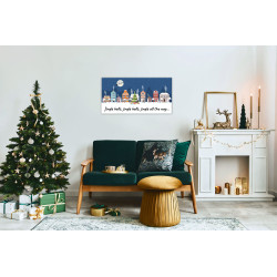 Obraz szklany Jingle Bells