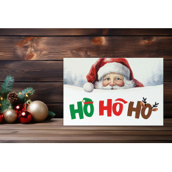 Obraz szklany Ho Ho Ho
