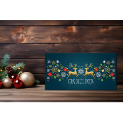 Obraz szklany Coraz Bliżej Święta