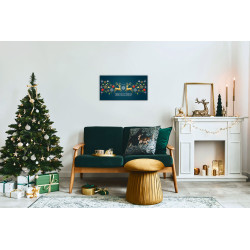 Obraz szklany Coraz Bliżej Święta