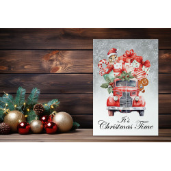 Obraz szklany Christmas Time