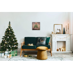 Obraz szklany Christmas Loading