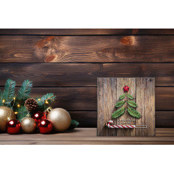 Obraz szklany Christmas Loading