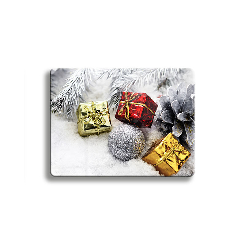 Deska szklana świąteczna PREZENTY