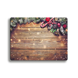 Deska szklana świąteczna...