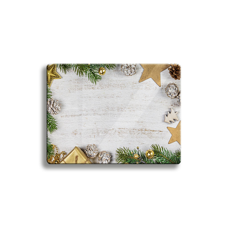 Deska szklana świąteczna OZDOBY