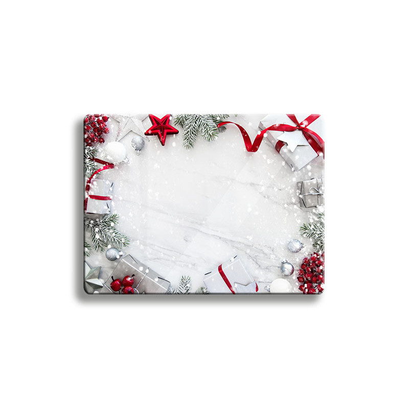Deska szklana świąteczna MARMUR