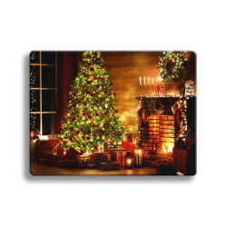 Deska szklana świąteczna...