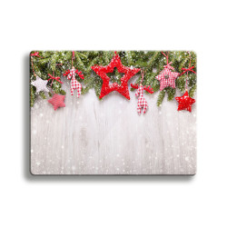 Deska szklana świąteczna...