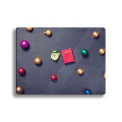 Deska szklana świąteczna...