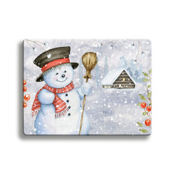 Deska szklana świąteczna...