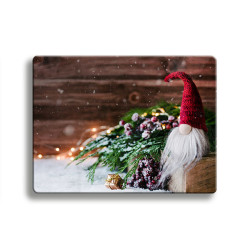 Deska szklana świąteczna...