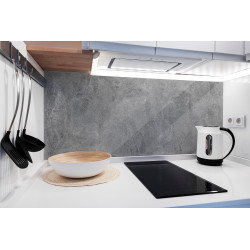 PANEL SZKLANY DO KUCHNI 120x50 cm - BETON