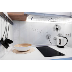 PANEL SZKLANY DO KUCHNI 120x50 cm - DMUCHAWCE