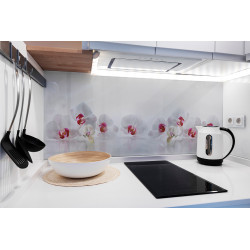 PANEL SZKLANY DO KUCHNI 120x50 cm - STORCZYKI