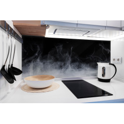 PANEL SZKLANY DO KUCHNI 120x50 cm - DYM