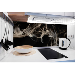 PANEL SZKLANY DO KUCHNI 120x50 cm - DYM II