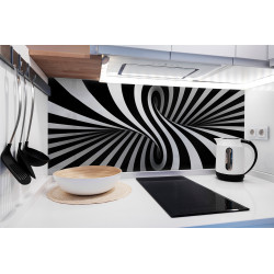 PANEL SZKLANY DO KUCHNI 120x50 cm - NIESKOŃCZONOŚĆ