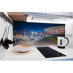 PANEL SZKLANY DO KUCHNI 120x50 cm - KATOWICE