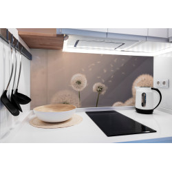 PANEL SZKLANY DO KUCHNI 120x50 cm - DMUCHAWCE II