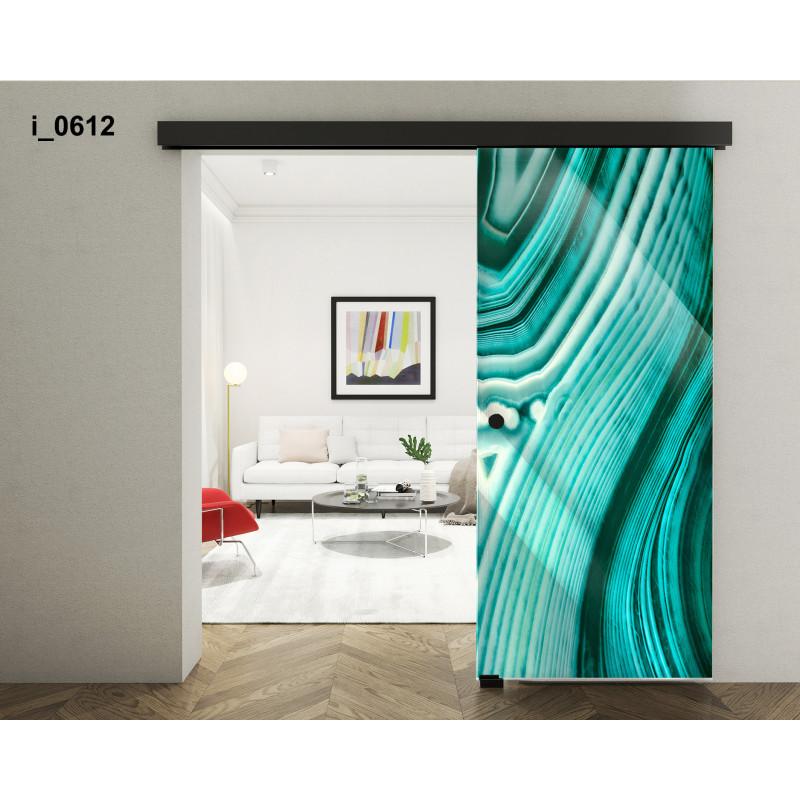 Drzwi szklane przesuwne PortaVetro KAMIEŃ SZLACHETNY i_0612