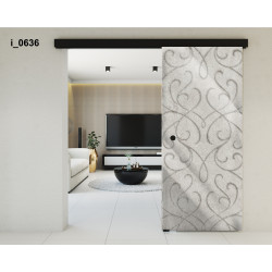 Drzwi szklane przesuwne...