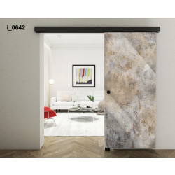 Drzwi szklane przesuwne...