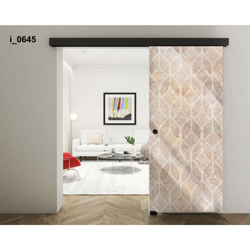 Drzwi szklane przesuwne PortaVetro GRAFIKA i_0645