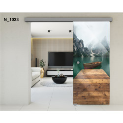 Drzwi szklane przesuwne...