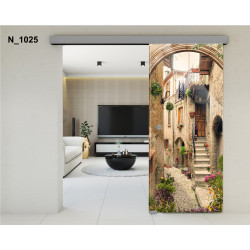 Drzwi szklane przesuwne...