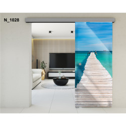 Drzwi szklane przesuwne...