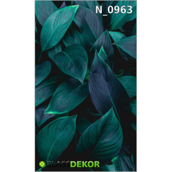 PANEL SZKLANY DO ŁAZIENKI -...