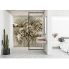 PANEL SZKLANY DO ŁAZIENKI - PALMA MONSTERA