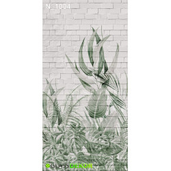 PANEL SZKLANY DO ŁAZIENKI -...