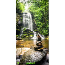 PANEL SZKLANY DO ŁAZIENKI -...