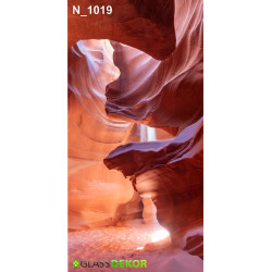 PANEL SZKLANY DO ŁAZIENKI -...