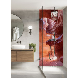 PANEL SZKLANY DO ŁAZIENKI - KANION