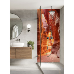 PANEL SZKLANY DO ŁAZIENKI - WIELKI KANION