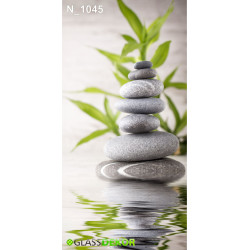 PANEL SZKLANY DO ŁAZIENKI -...