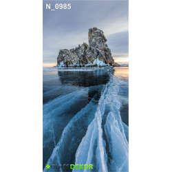 PANEL SZKLANY DO ŁAZIENKI -...