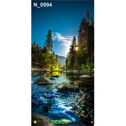 PANEL SZKLANY DO ŁAZIENKI -...