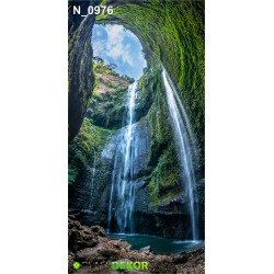 PANEL SZKLANY DO ŁAZIENKI -...