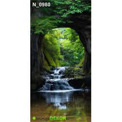 PANEL SZKLANY DO ŁAZIENKI -...