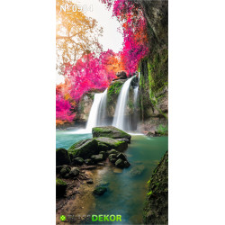 PANEL SZKLANY DO ŁAZIENKI -...