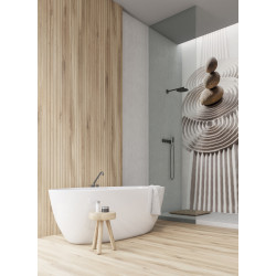 PANEL SZKLANY DO ŁAZIENKI - PIASEK SPA