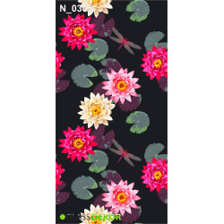 PANEL SZKLANY DO ŁAZIENKI -...